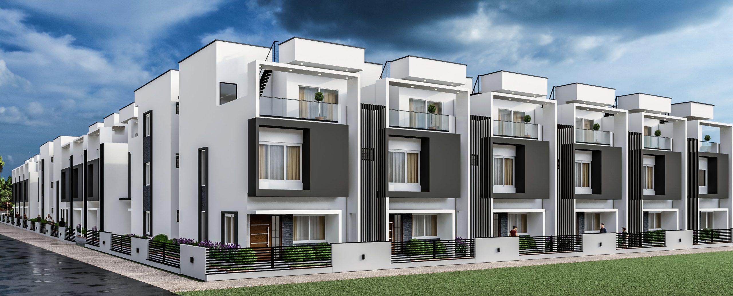 Row Houses